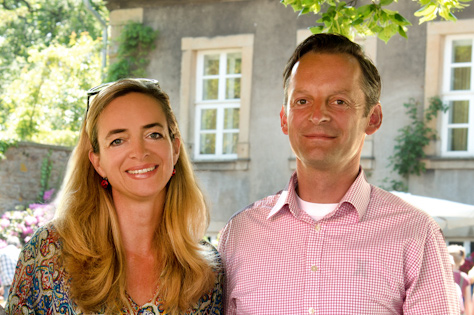 Die Ideengeber Tania und Nicolaus v. Schöning